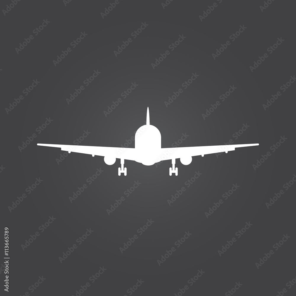 Plane icon Plane icon