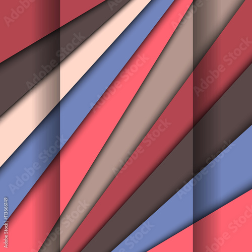 Material design. Abstract geometric background. Vector illustration EPS 10