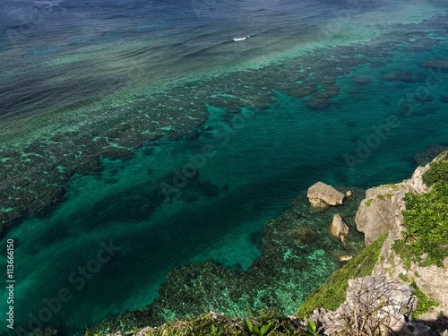 フナウサギバナタ展望台 からの風景