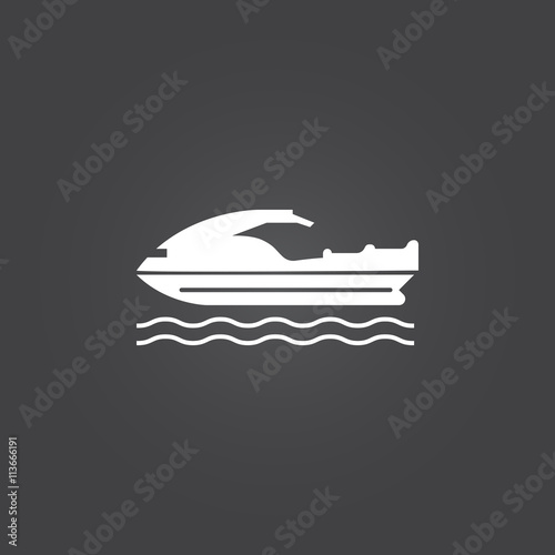 jet ski icon