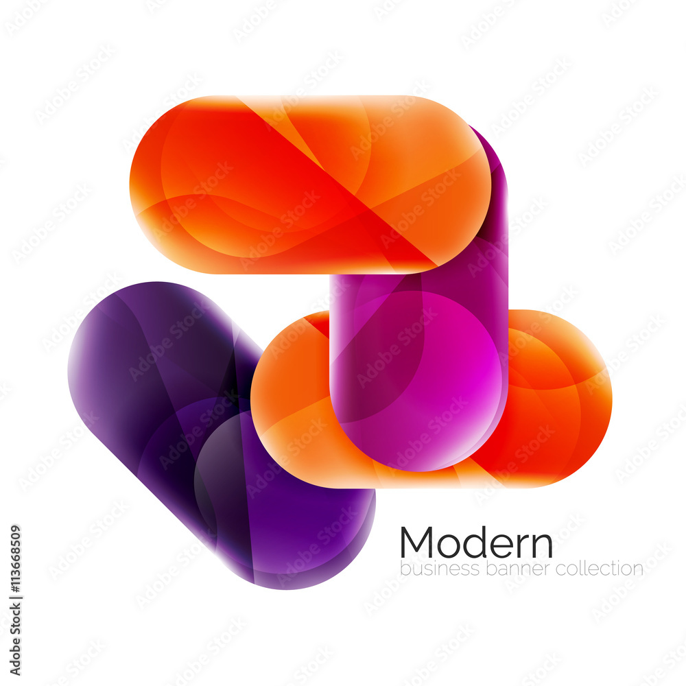 Glossy round buttons infographics background Glossy round buttons infographics background