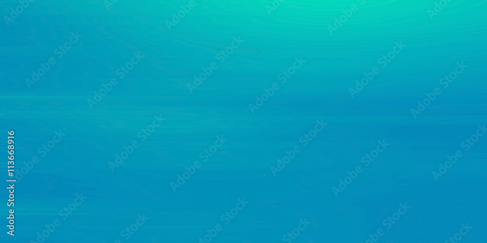 blurred abstract background motion turquoise blue horizontal length