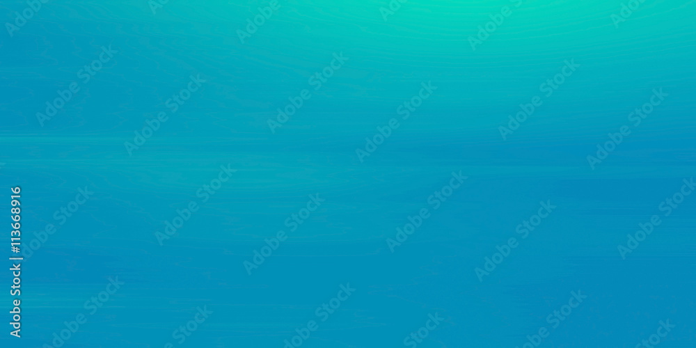 Obraz premium blurred abstract background motion turquoise blue horizontal length