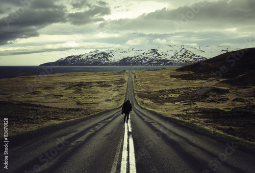 Route en Islande photo