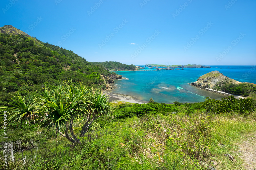 小笠原諸島　父島　ブタ海岸