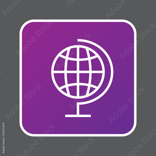 Globe icon