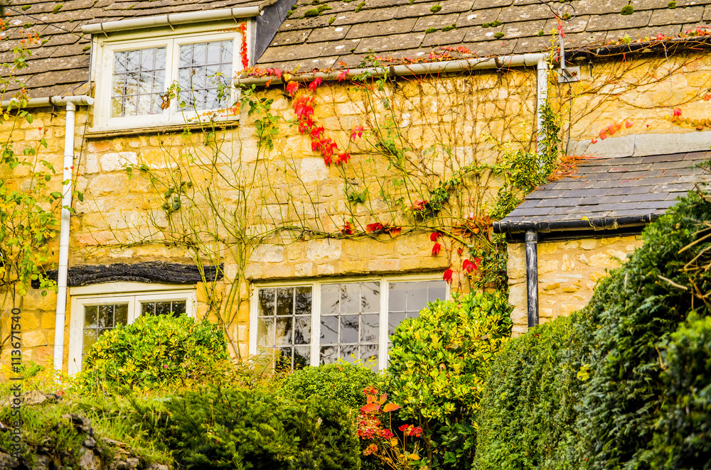 cotswold traditional village england uk cotswold traditional village england uk