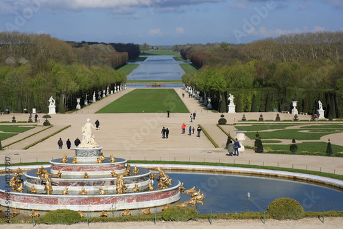 Fotografia Garden of Versailles. April 2016