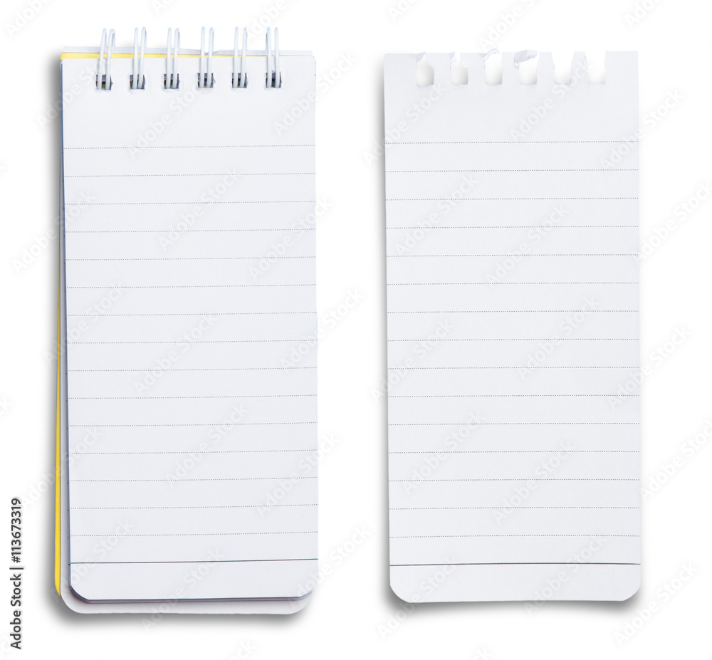 paper page notebook. paper page notebook.