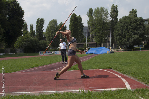 javelin throw.
