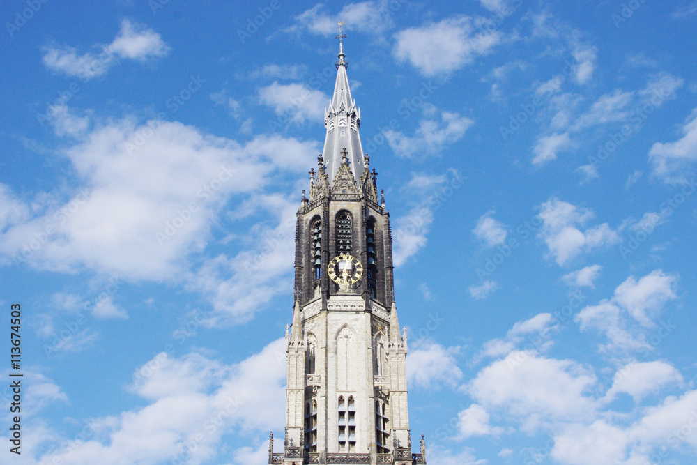 Church /Delft,Holland,The Kingdom of the Netherlands