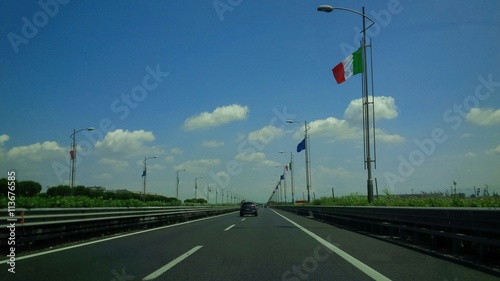 autostrada roma aeroporto di fiumicino