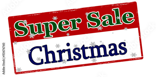 Super sale Christmas