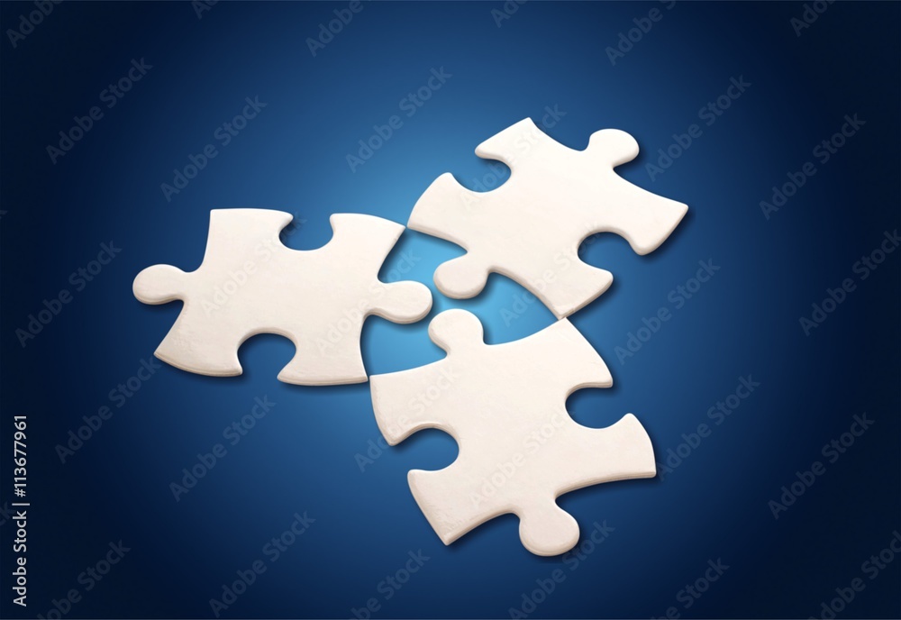 Obraz premium Square Peg In A Round Hole.