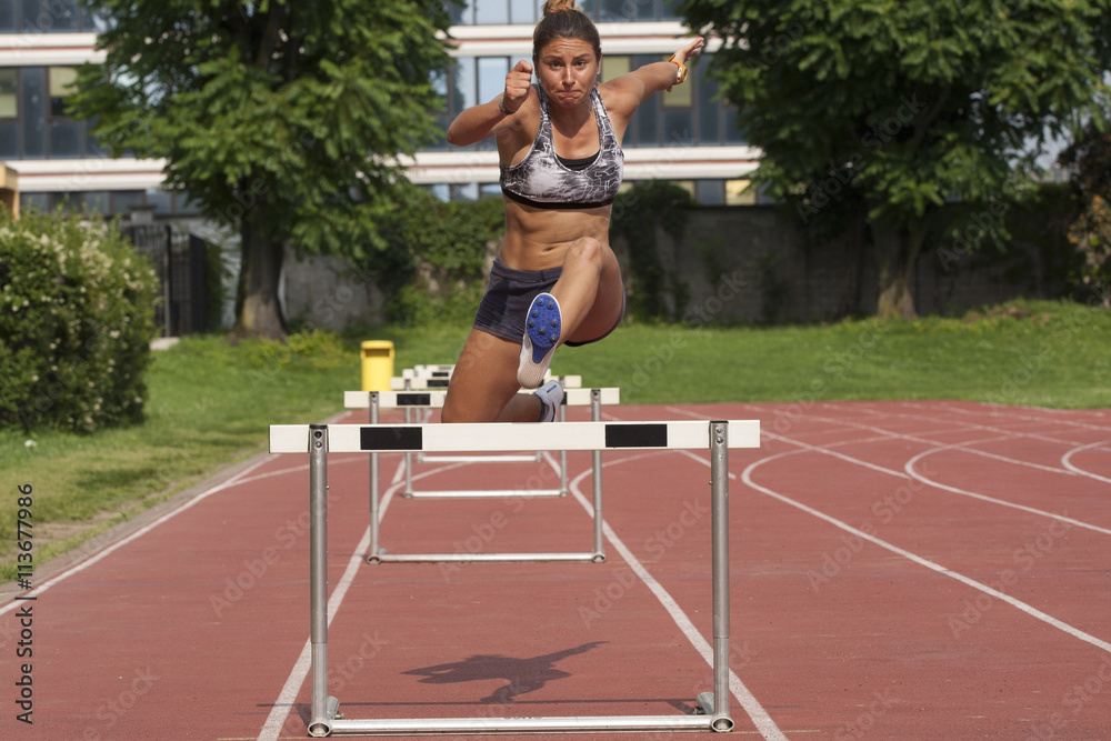 Hurdling