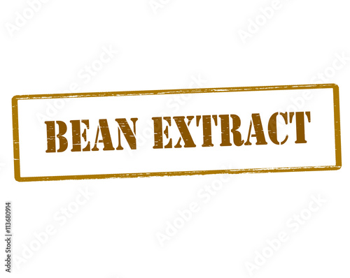 Bean extract