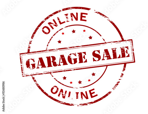 Garage sale