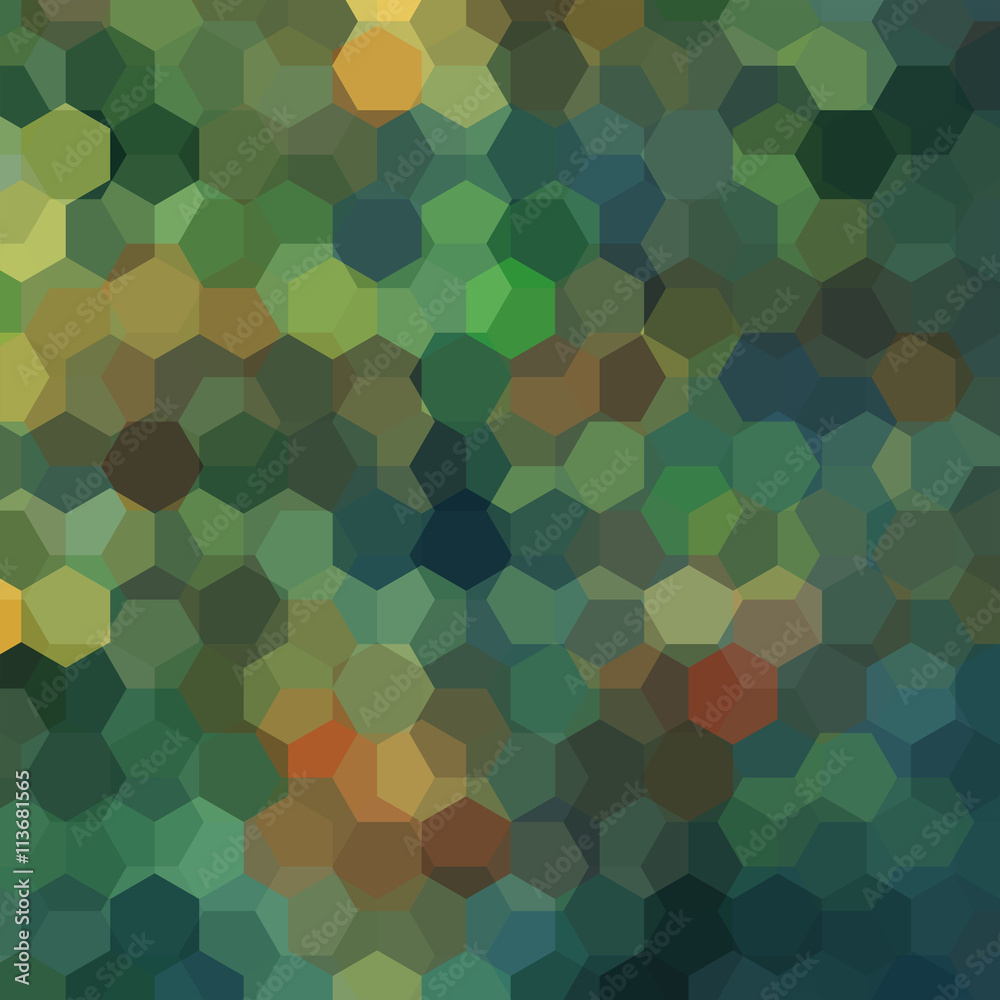 abstract background consisting of hexagons abstract background consisting of hexagons
