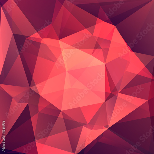 abstract background consisting of purple triangles