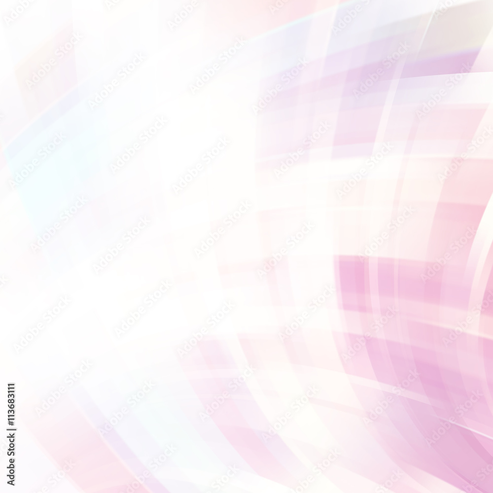 Pastel smooth light pink, white lines background