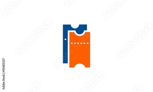 ticket icon logo