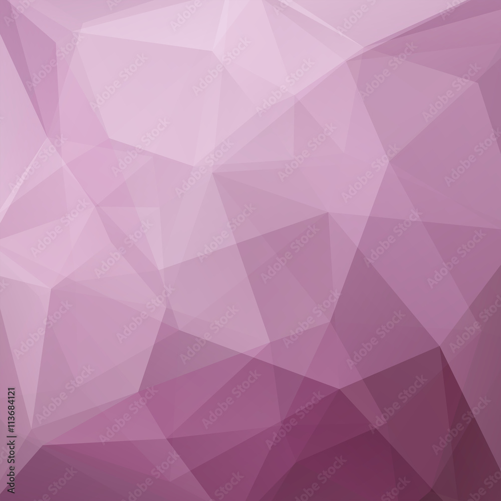 abstract background consisting of purple triangles, vector illus abstract background consisting of purple triangles, vector illus