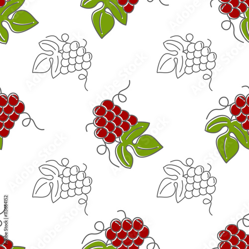 Wine business vector template.