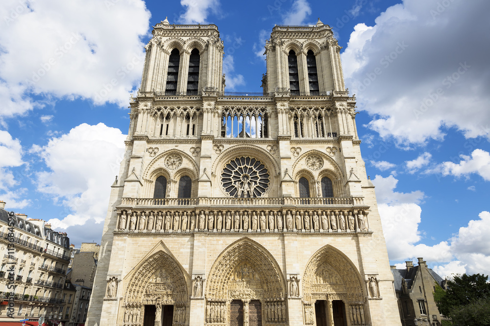 Notre Dame Cathedral - Paris