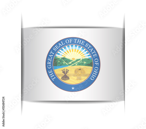 Seal of the state of Ohio.