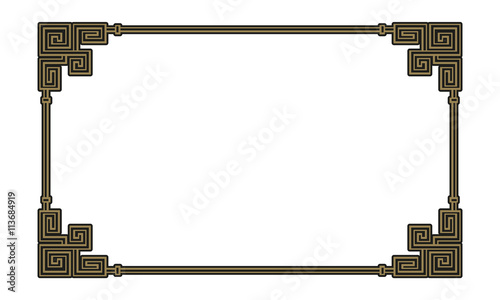bordure asiatique 