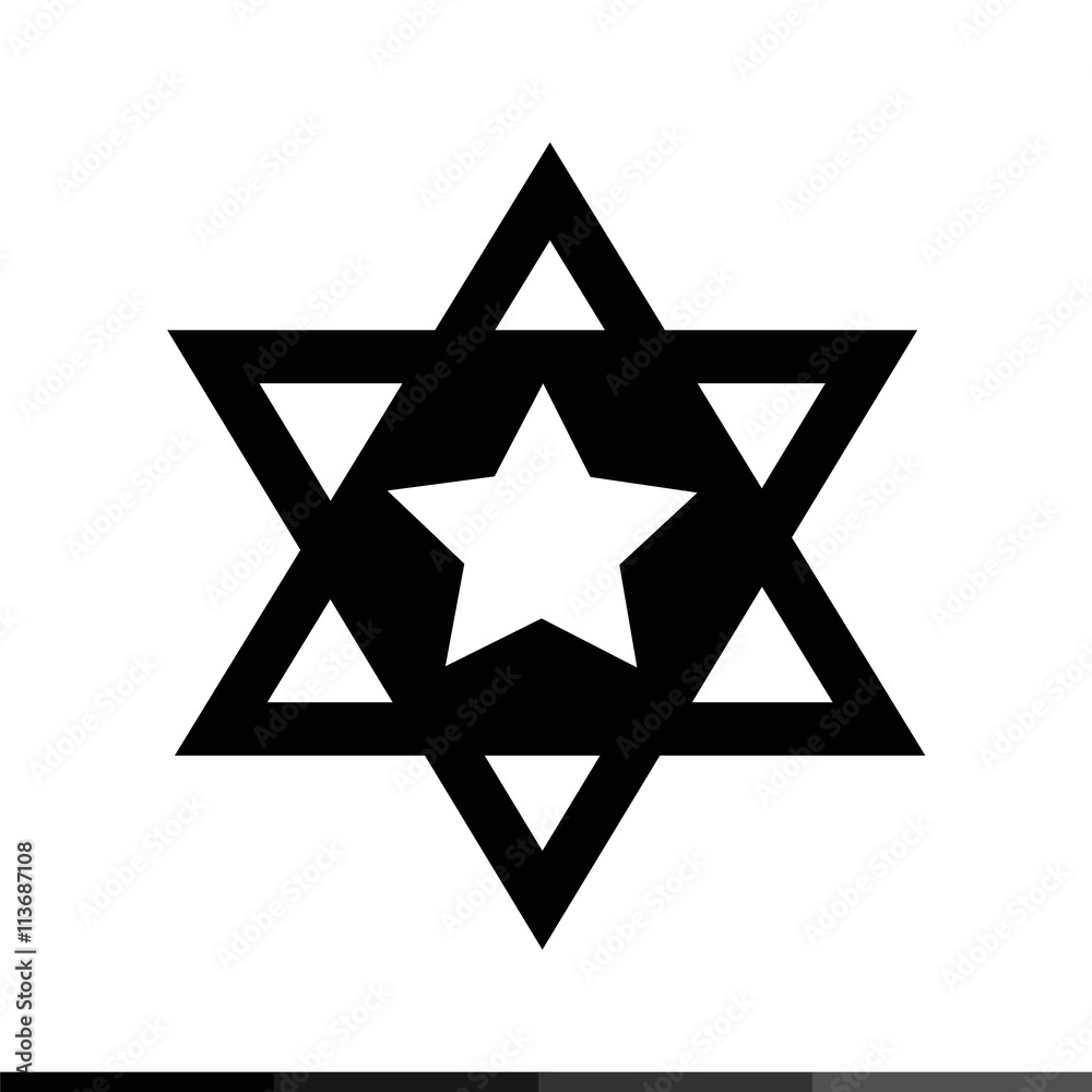 Star icon illustration design