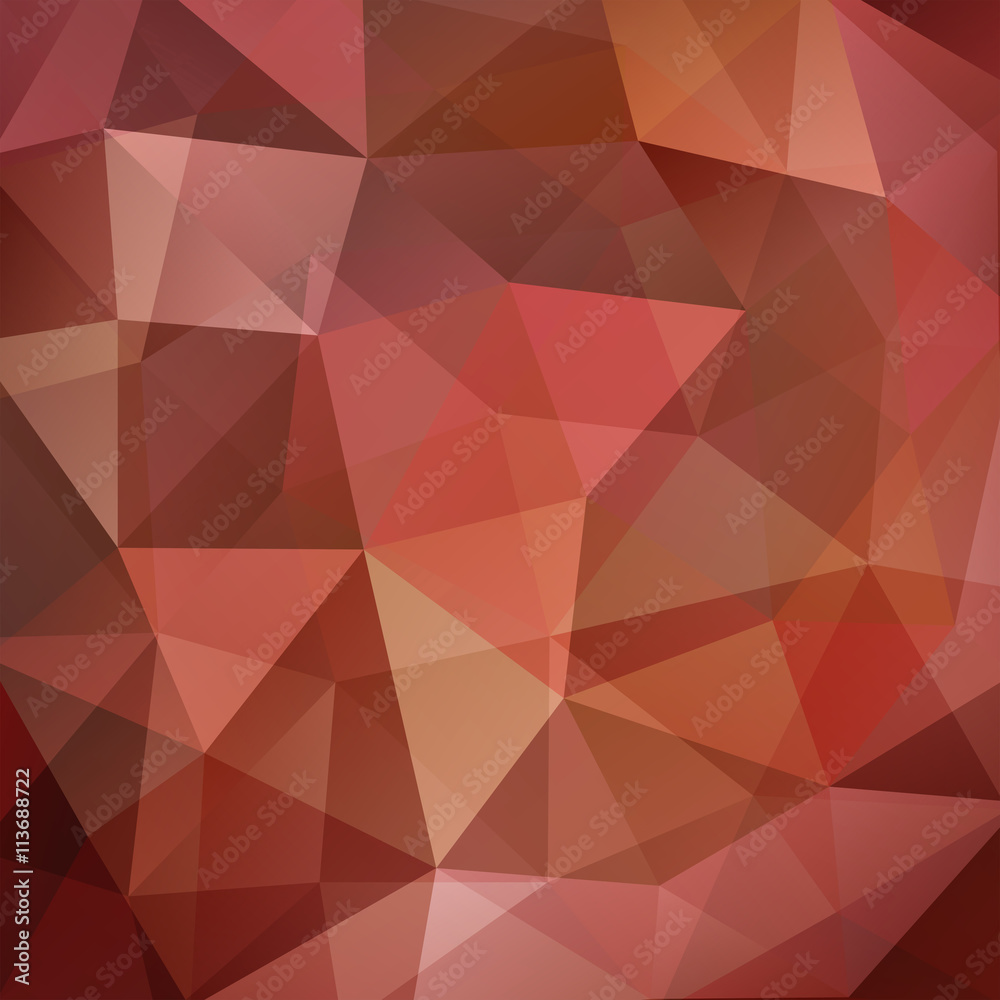 abstract background consisting of brown triangles abstract background consisting of brown triangles