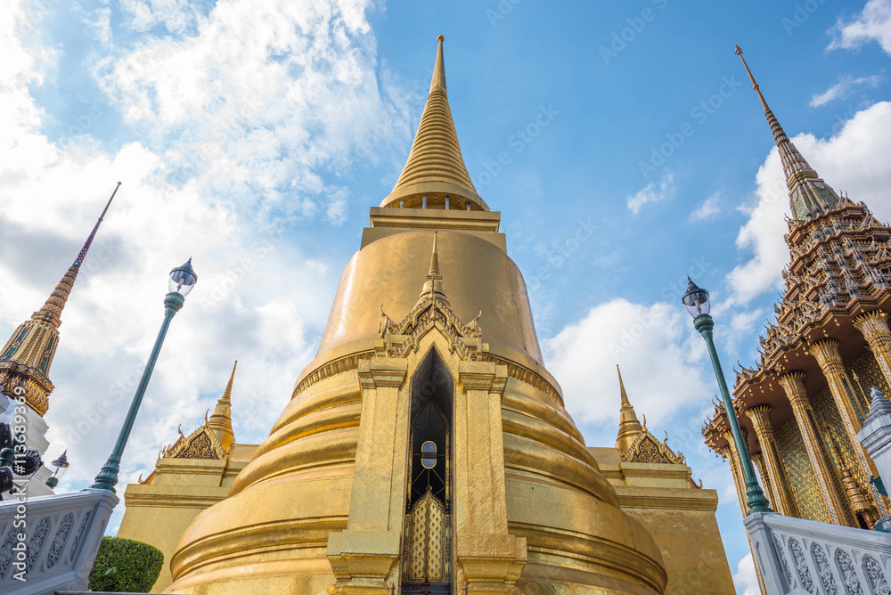 Fototapeta premium Grand Palace Bangkok - Thailand