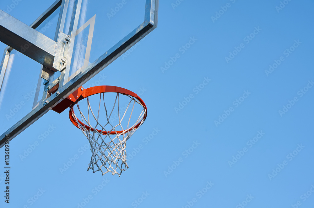 Backetball hoop