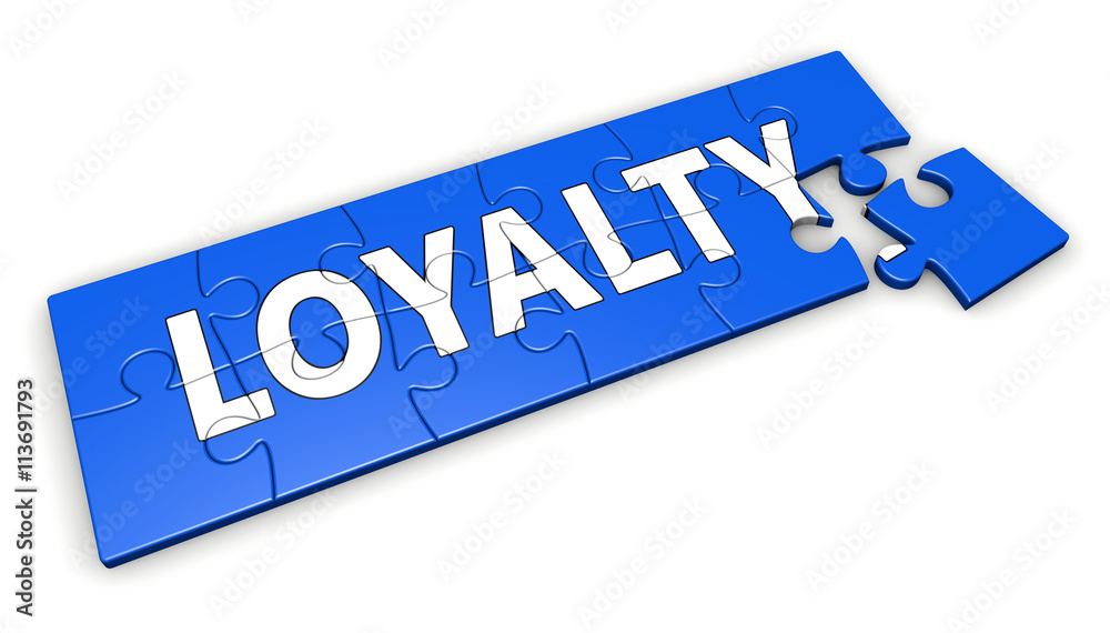 Customer Loyalty Development Concept