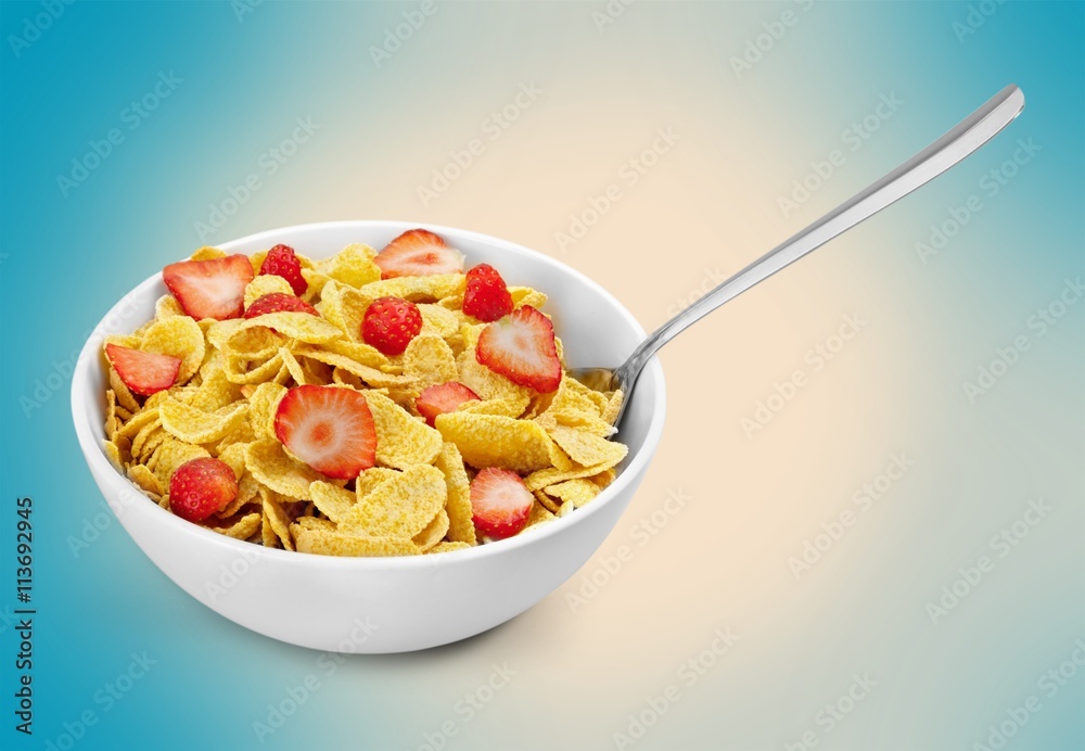 Cereal. Cereal.