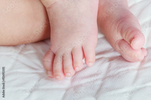 foot, newborn, closeup, baby, tiny,