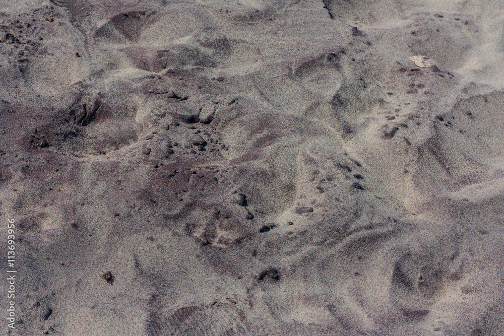 Marine dry sand