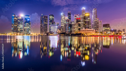 Singapore City © twenty2photo