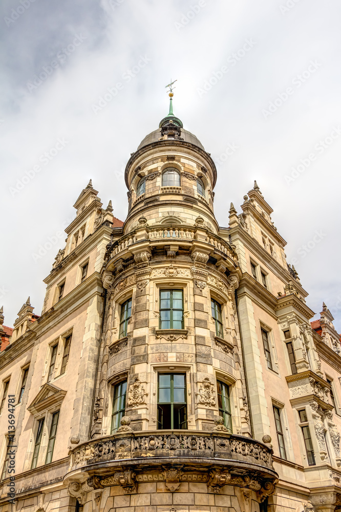 Residenzschloss Dresden in der Alstadt