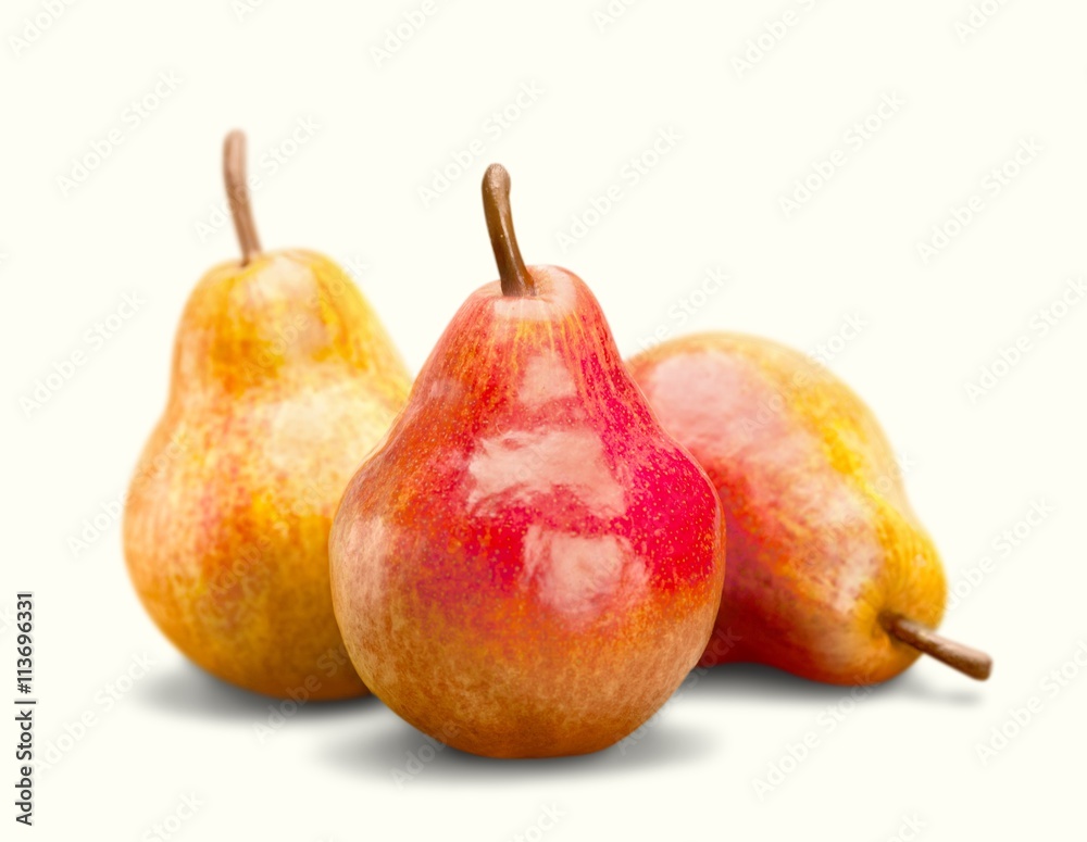 Pear. Pear.