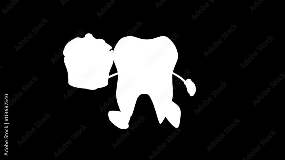 Fun tooth - Computer animation Fun tooth - Computer animation
