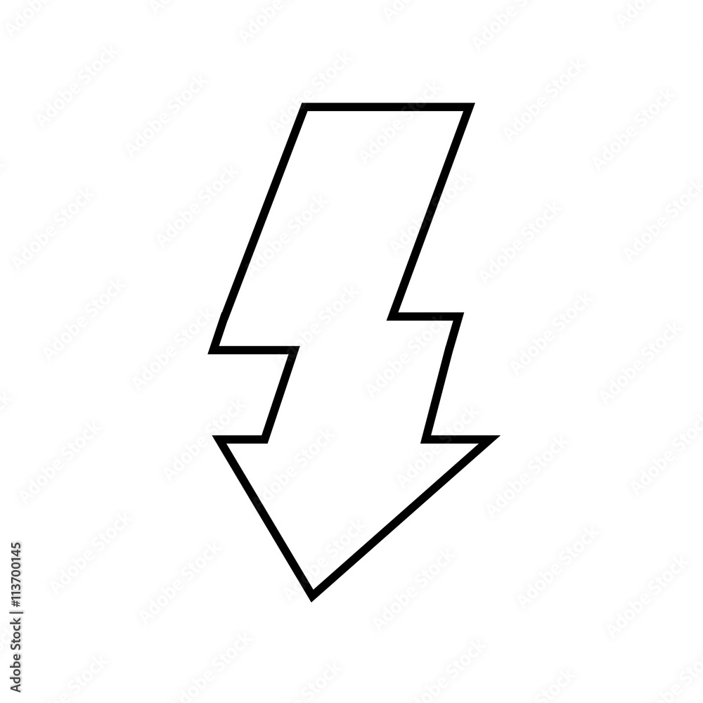 activate flash light isolated icon design activate flash light isolated icon design