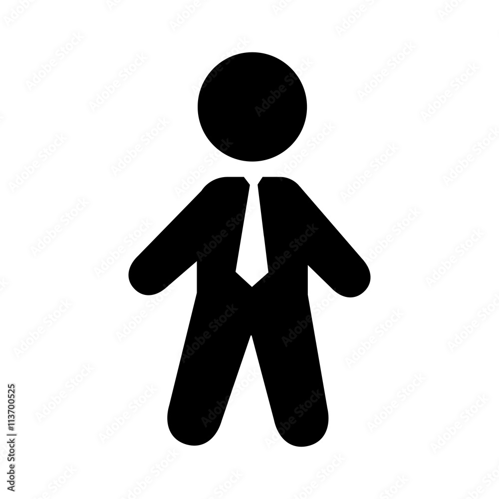 businessman isolated icon design businessman isolated icon design