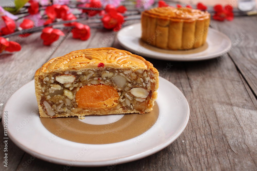 Festival moon cake china dessert Festival moon cake china dessert