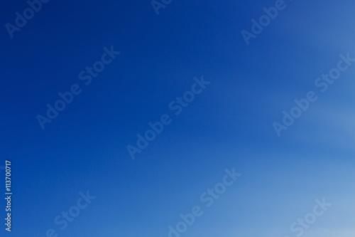 abstract white light on blue background