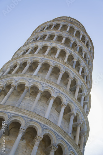 Tower of Pisa in Tuscany