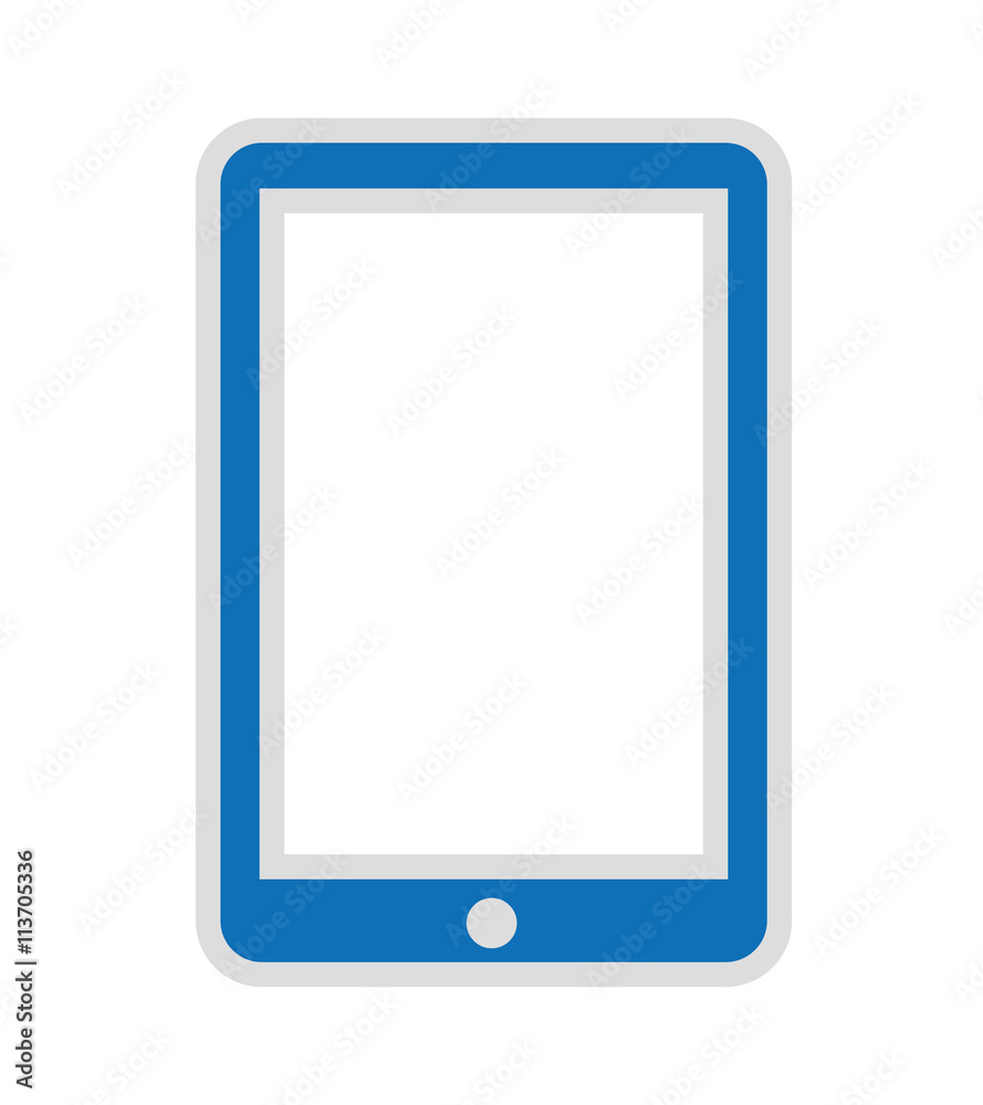 smartphone isolated icon design smartphone isolated icon design