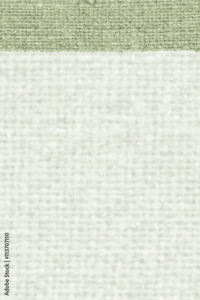 Fototapeta premium Textile backdrop, fabric fashion, moss canvas, hemp material, close-up background