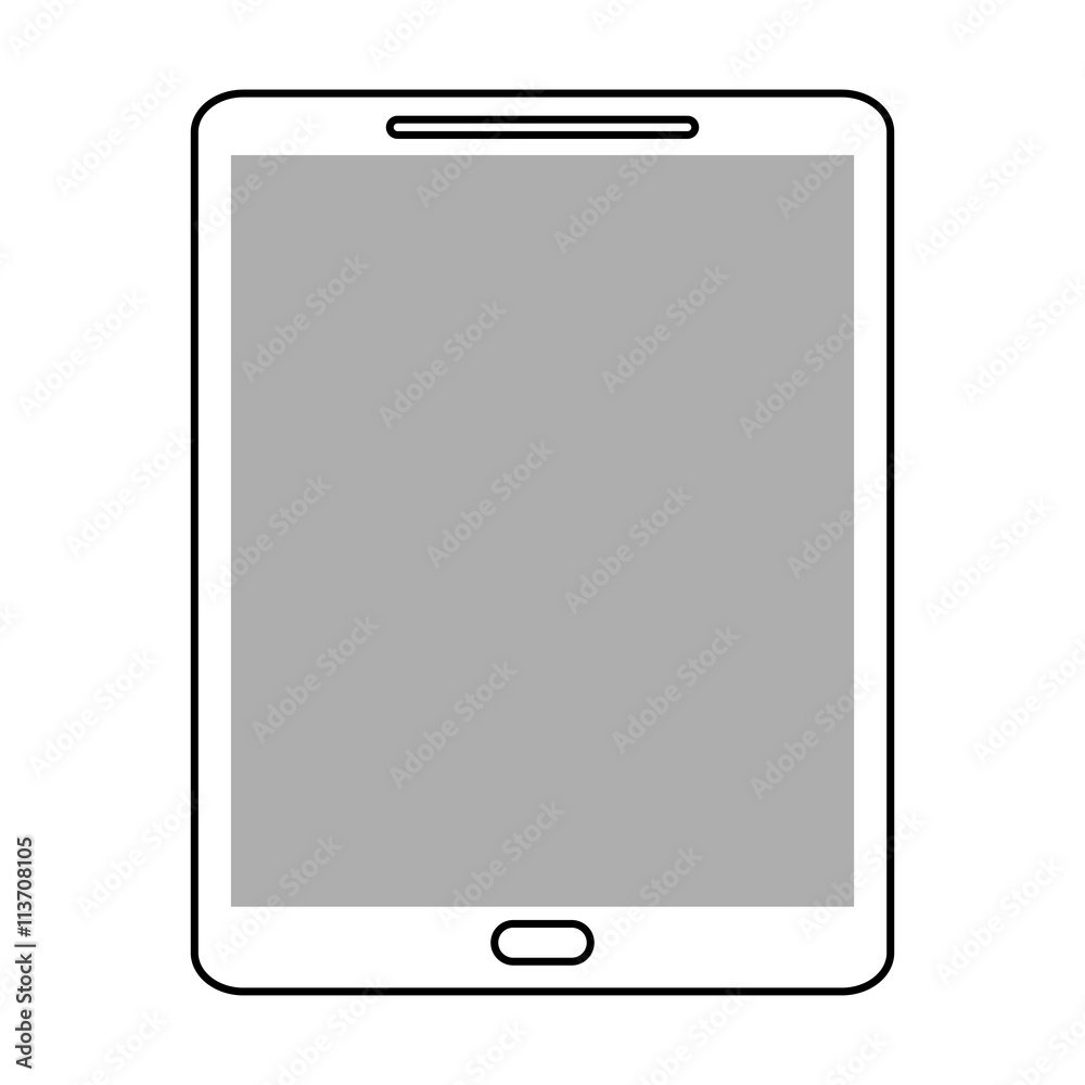cellphone or tablet , Vector illustration cellphone or tablet , Vector illustration